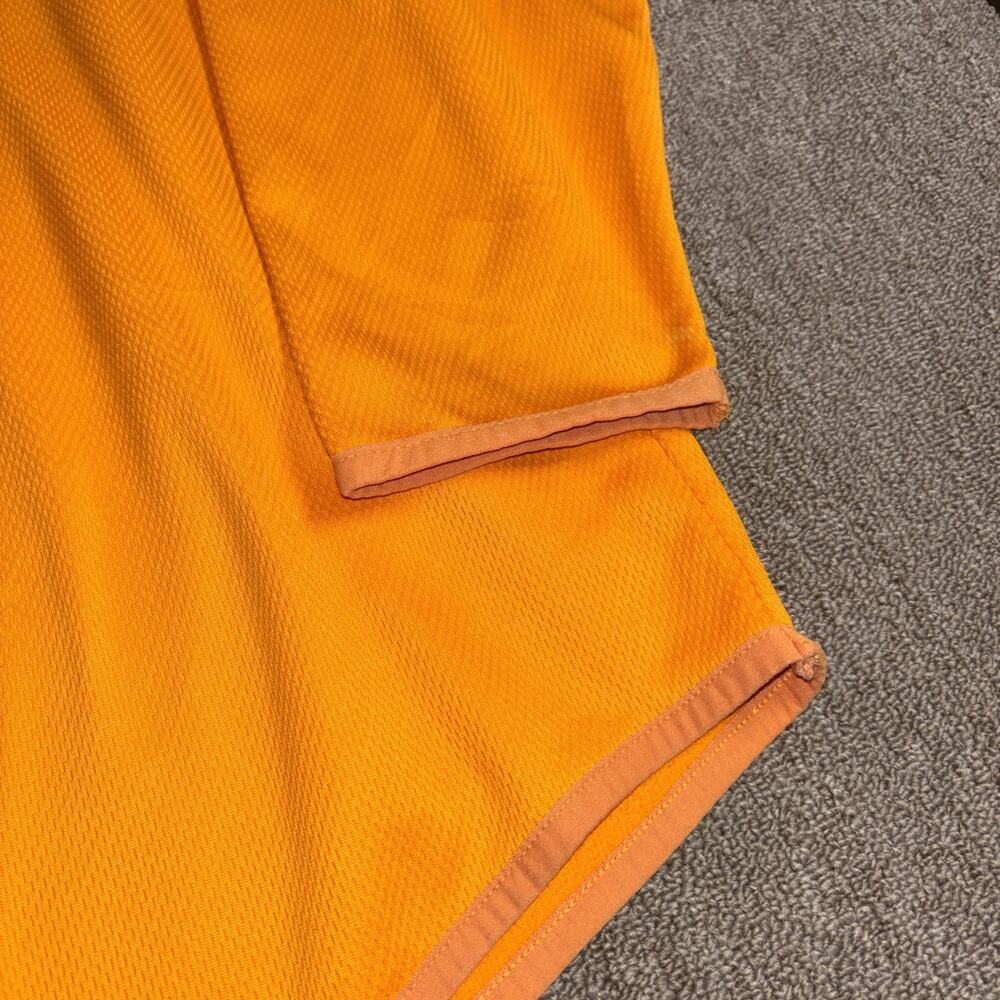 Vintage University Of Tennessee Majestic Jersey Men’s Long Sleeve 2XL Orange - Picture 2 of 9